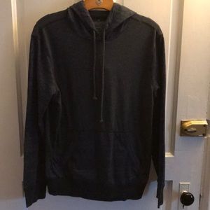 American Eagle Long Sleeve Graphic Hoodie Tee